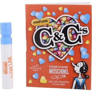 I LOVE LOVE by Moschino