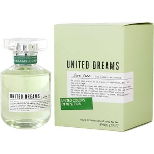 BENETTON UNITED DREAMS LIVE FREE by Benetton