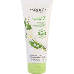 YARDLEY LILY OF THE VALLEY NOURISHING by Yardley