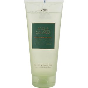 4711 ACQUA COLONIA BLOOD ORANGE & BASIL by 4711