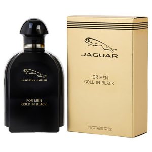 JAGUAR GOLD IN BLACK by Jaguar