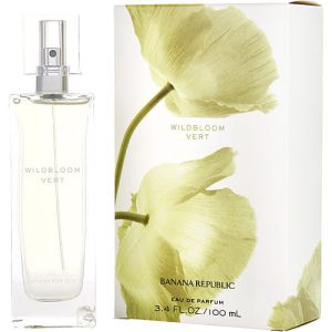 BANANA REPUBLIC WILDBLOOM VERT by Banana Republic