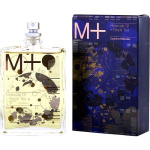 ESCENTRIC MOLECULE 01 + BLACK TEA by Escada